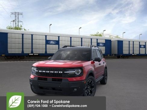 New 2026 Ford Bronco Sport Outer Banks AWD/4WD image 4