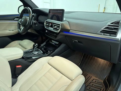 Used 2022 BMW X3 xDrive30i w/ M Sport Package 2 AWD/4WD image 30