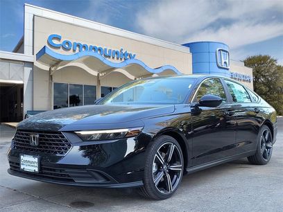 New 2025 Honda Accord Sport