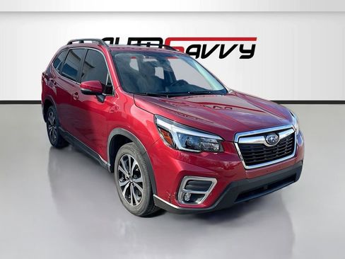 Used 2021 Subaru Forester Limited AWD/4WD image 1