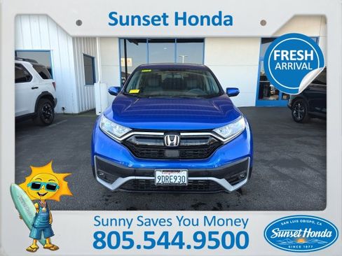 Used 2022 Honda CR-V EX-L image 4