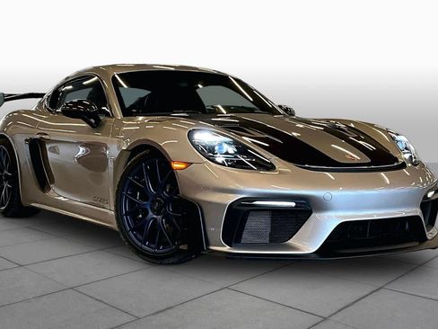 Used 2025 Porsche 718 Cayman GT4 RS RWD image 3