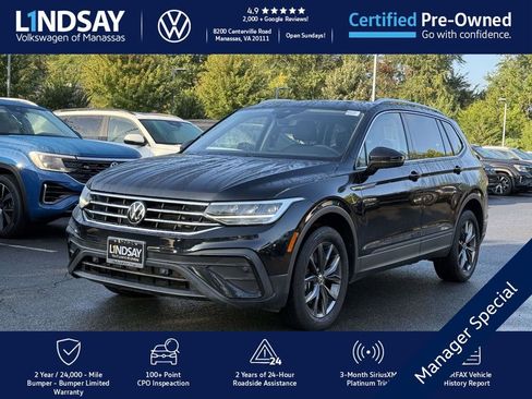 Certified 2022 Volkswagen Tiguan SE image 6