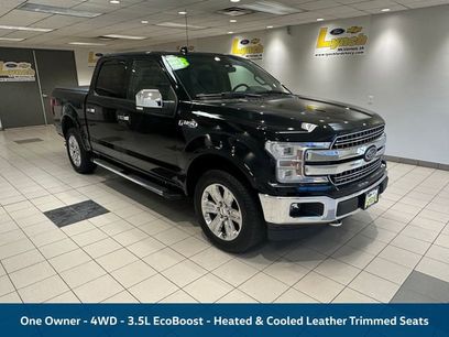 Used 2018 Ford F150 Lariat w/ Equipment Group 502A Luxury