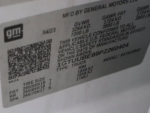 Used 2023 GMC Sierra 1500 SLE image 35