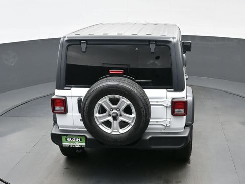 Used 2019 Jeep Wrangler Unlimited Sport S AWD/4WD image 37