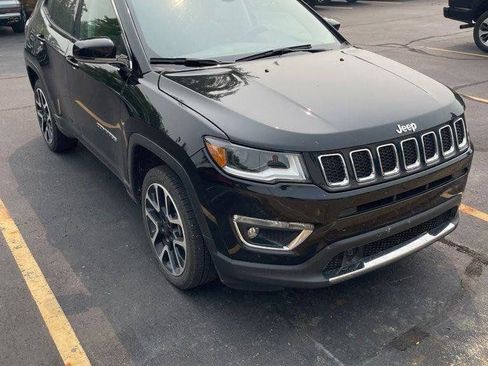 Used 2021 Jeep Compass Limited w/ Sun and Sound Group AWD/4WD image 4