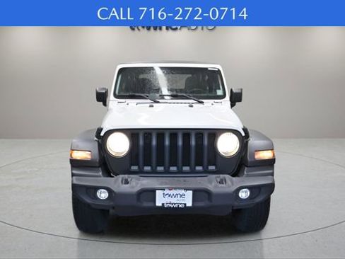 Used 2020 Jeep Wrangler Sport image 7