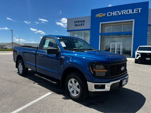 Used 2025 Ford F150 XL w/ Equipment Group 103A High AWD/4WD image 1