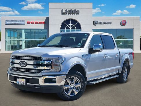 Used 2019 Ford F150 Lariat w/ Equipment Group 502A Luxury AWD/4WD image 1
