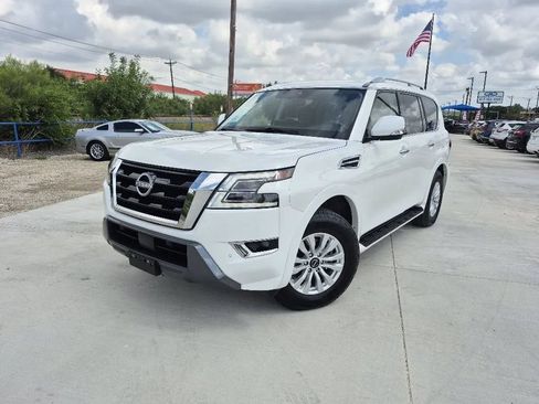 Used 2024 Nissan Armada SV w/ Cargo Package RWD image 1