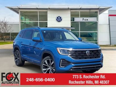 New 2025 Volkswagen Atlas SEL Premium R-Line