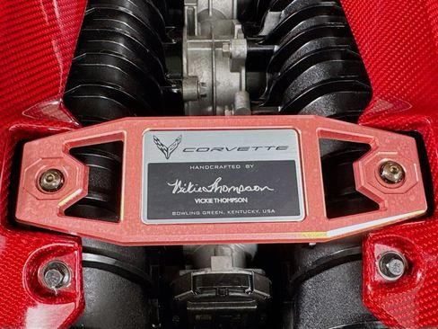 Used 2023 Chevrolet Corvette Z06 w/ Stealth Interior Trim Package RWD image 29