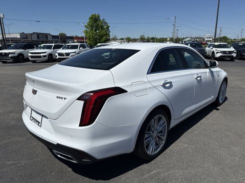Used 2024 Cadillac CT4 Premium Luxury w/ Climate Package RWD image 13