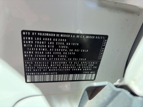 Used 2022 Volkswagen Taos SE AWD/4WD image 63