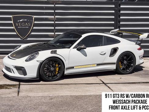 Used 2019 Porsche 911 GT3 RS RWD image 1