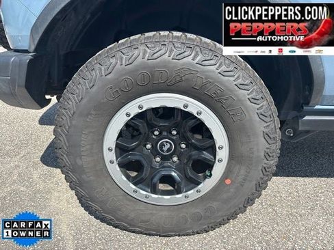 Used 2023 Ford Bronco Black Diamond w/ Sasquatch Package AWD/4WD image 8