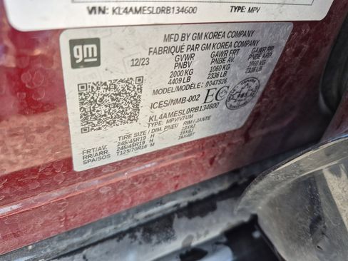 Used 2024 Buick Encore GX Sport Touring w/ Experience Buick Package image 25