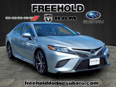 Used 2018 Toyota Camry SE w/ Protection Package (Q2)