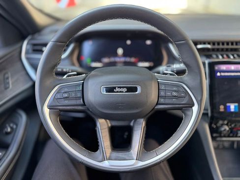 Certified 2024 Jeep Grand Cherokee L Limited w/ Luxury Tech Group II image 6