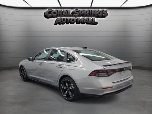 Certified 2025 Honda Accord Sport image 4