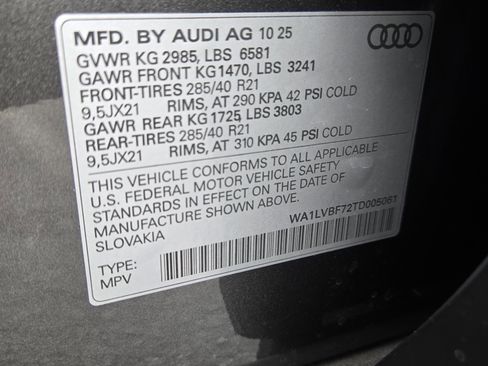 New 2026 Audi Q7 3.0T Premium Plus image 33