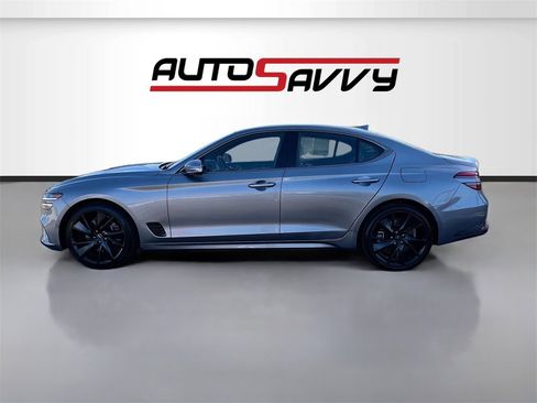 Used 2023 Genesis G70 3.3T w/ Sport Advanced Package image 4