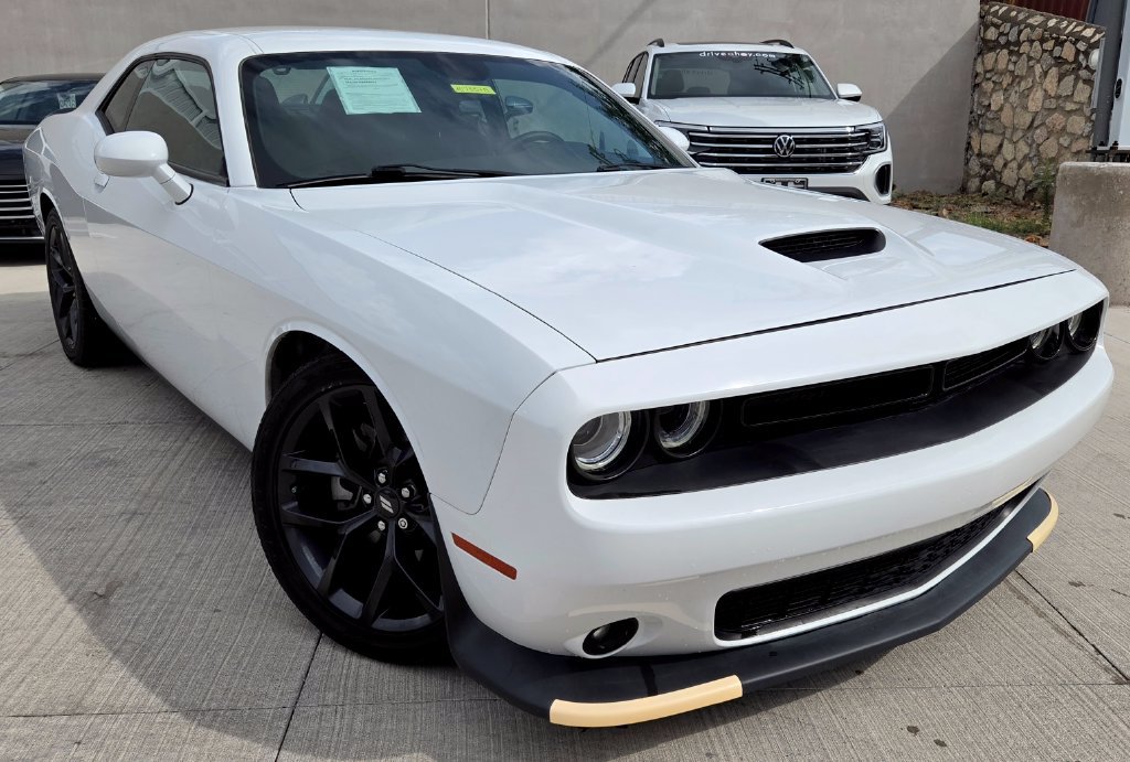 Used 2021 Dodge Challenger GT w/ Blacktop Package RWD image 1
