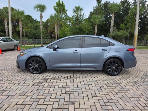Certified 2024 Toyota Corolla SE FWD image 8