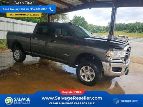 Used 2020 RAM 2500 Big Horn w/ Level 1 Equipment Group AWD/4WD image 5
