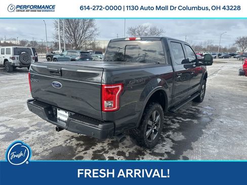 Used 2016 Ford F150 XLT w/ Equipment Group 302A Luxury image 4