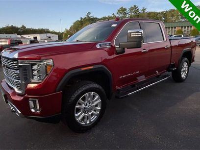 Used 2020 GMC Sierra 2500 Denali w/ Snow Plow Prep/Camper Package