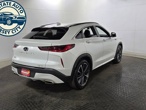 Used 2024 INFINITI QX55 Luxe AWD/4WD image 7