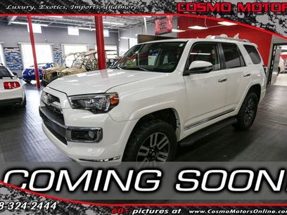 Used 2019 Toyota 4Runner Limited