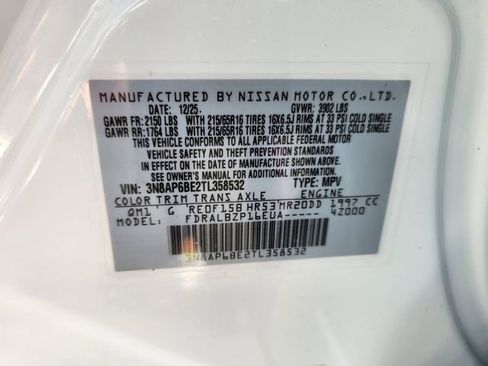 New 2026 Nissan Kicks S image 10