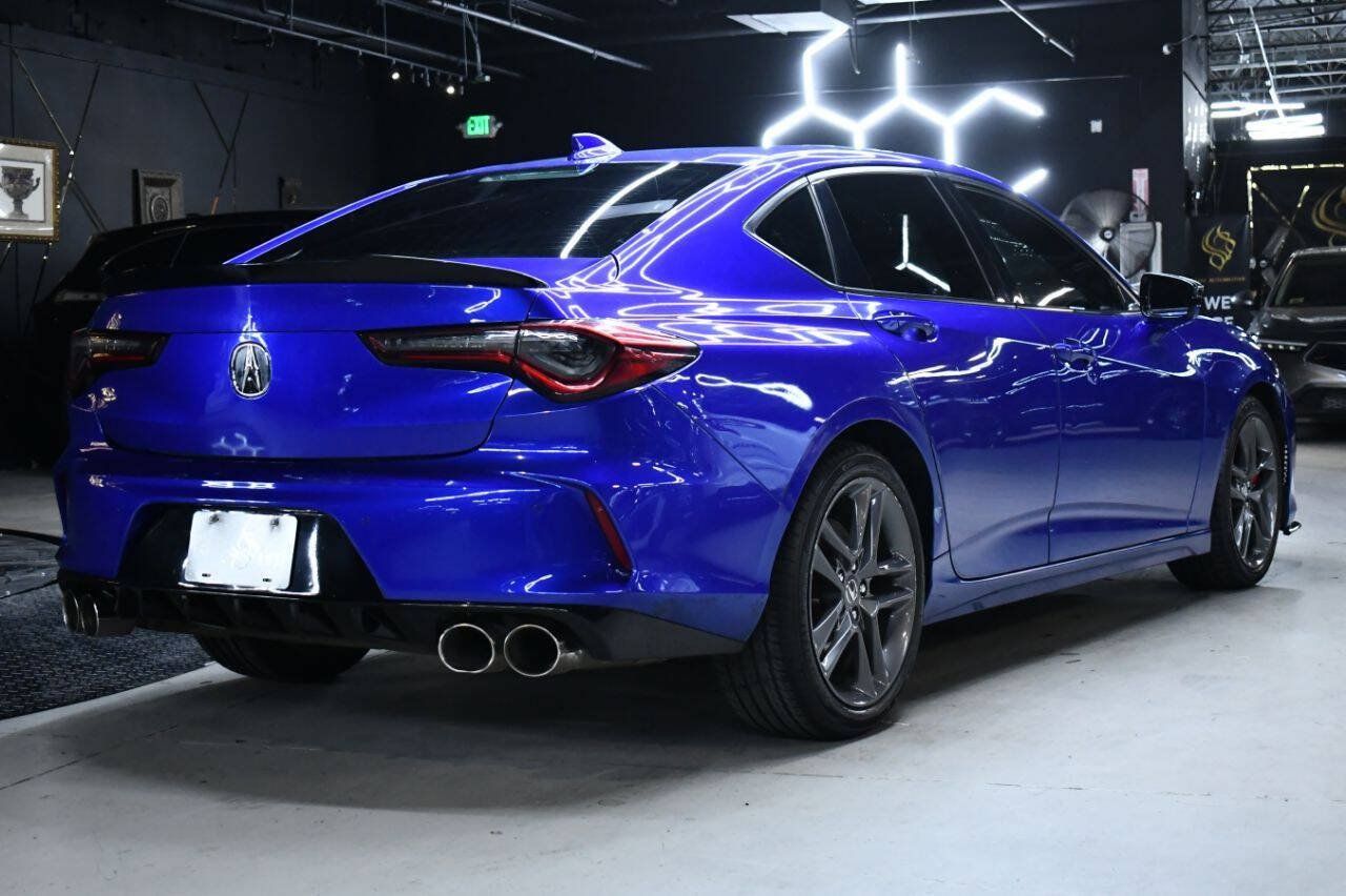 Used 2023 Acura TLX Type S AWD/4WD image 8