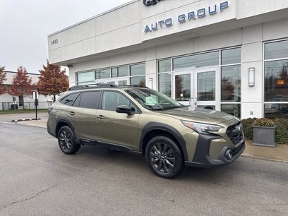 Used 2025 Subaru Outback Onyx Edition