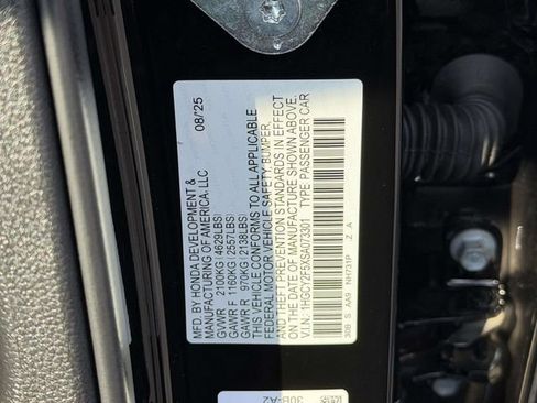 Certified 2025 Honda Accord Sport image 21