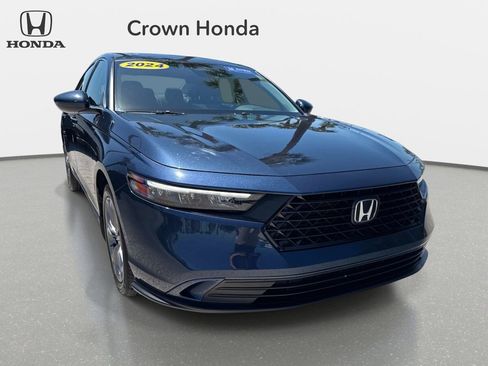 Certified 2024 Honda Accord EX image 7