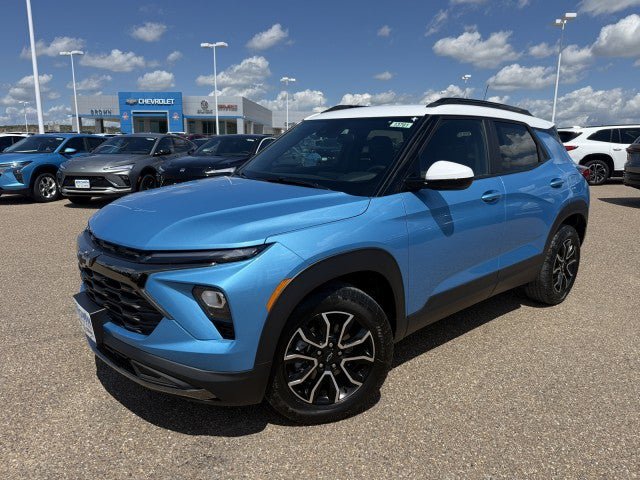 New 2026 Chevrolet TrailBlazer ACTIV FWD image 3