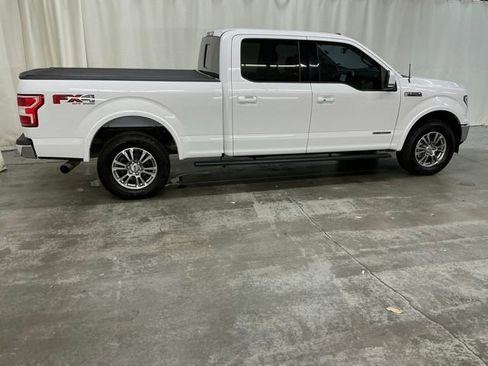 Used 2018 Ford F150 Lariat w/ Trailer Tow Package image 2