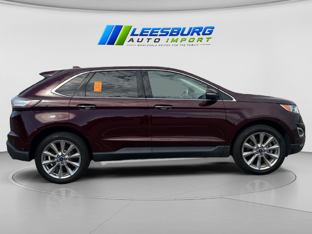 Used 2018 Ford Edge Titanium w/ Equipment Group 302A AWD/4WD image 6