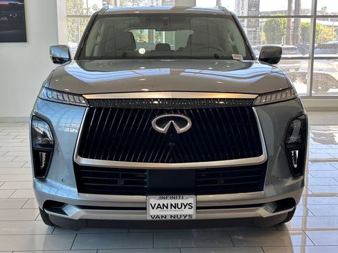 New 2027 INFINITI QX80 Luxe w/ Cargo Package RWD image 10