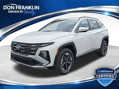 Certified 2025 Hyundai Tucson SEL