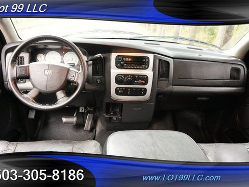 Used 2004 Dodge Ram 1500 Truck SLT w/ Trailer Tow Group image 2