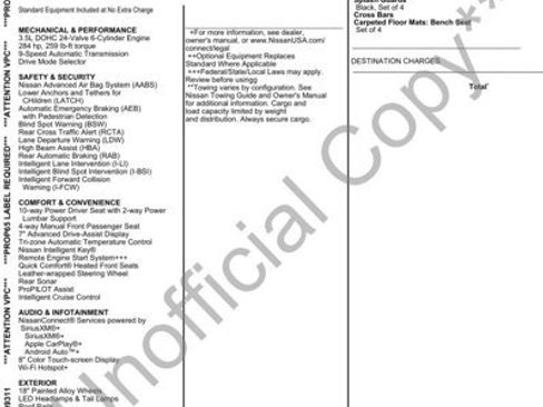 Used 2024 Nissan Pathfinder SV image 2