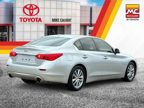 Used 2016 INFINITI Q50 3.0t Premium w/ 3.0T Premium Plus Package RWD image 5