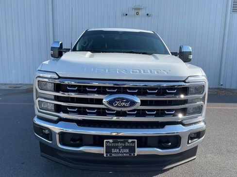 Used 2025 Ford F350 Lariat w/ Chrome Package AWD/4WD image 13