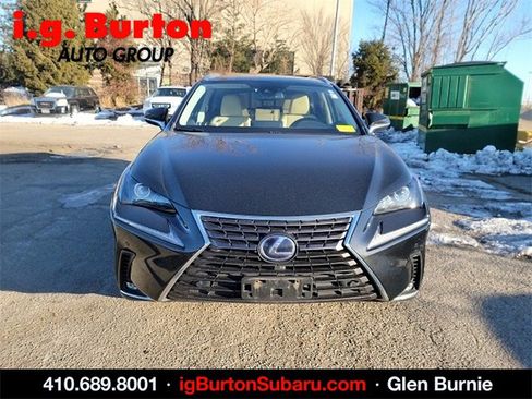 Used 2020 Lexus NX 300h AWD w/ Premium Package image 2