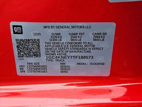 New 2026 Chevrolet Silverado 2500 LT w/ Trail Boss Package image 18